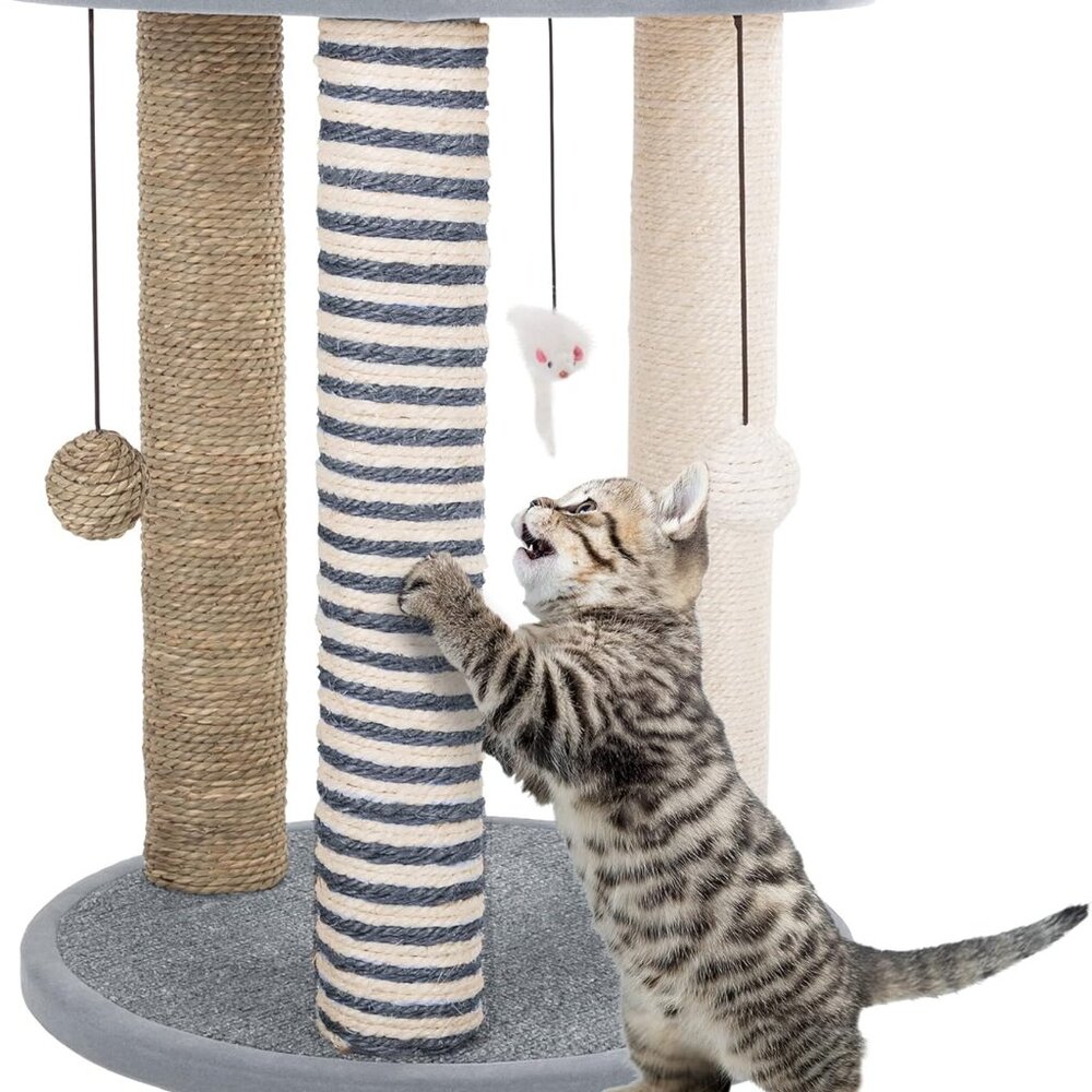 Furniture Scratching Deterrent for Indoor Cats Pad Base(1 Set(Any Color)